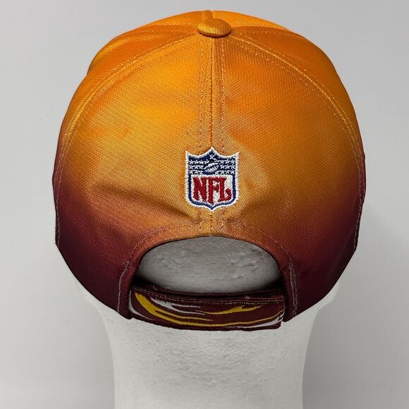 Vintage 90s Washington Redskins Hat Cap Commanders Gradient Puma Pro Line Red - Picture 3 of 10